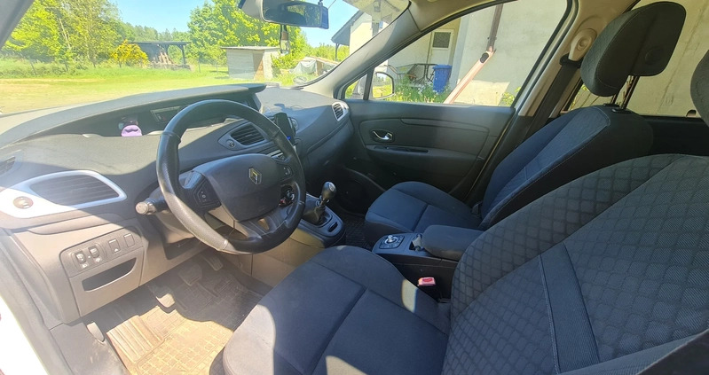 Renault Grand Scenic cena 16900 przebieg: 248000, rok produkcji 2010 z Darłowo małe 154